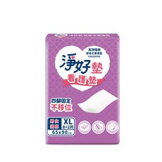 淨好墊 替換式看護墊 高效吸收 四腳固定不移位, 12個, 10片