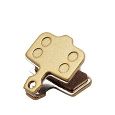 Himo Z20 전기자전거 유압 디스크 브레이크 패드 반금속 사이클링, 노란색, 1개