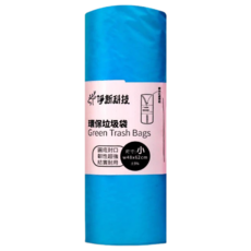 淨新科技 彩色垃圾袋【CC0440】小尺寸，韌性超強，結實耐用, 1個, 15L