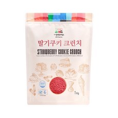 엔에프에스 이홈베이킹 딸기쿠키그래뉼 레드크런치, 1kg, 3개