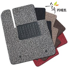 순수 코일 카매트 일반형 5P, 기아 K7 / 더뉴K7 (2009년 ~ 2015년), 그레이 + 블랙