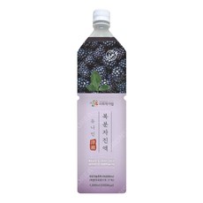 유나인 복분자 진액 1.5L 1개 음료베이스 과일원액 희석
