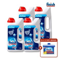 피니시 파우더 식기세척기 전용세제 1.2kg x4개