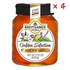 브라이트사머 골든 허니, 4개, 499g