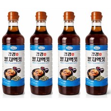 맛더한 강경 멸치액젓 860ml, 4개