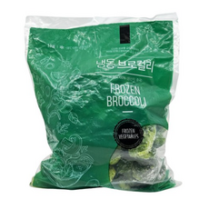 냉동야채 브로컬리, 1kg, 3개