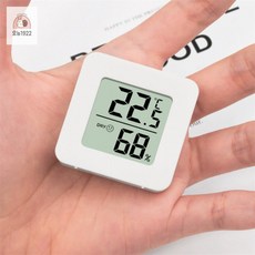 마마스토어 미니 온습도계 온도계습도계, 1