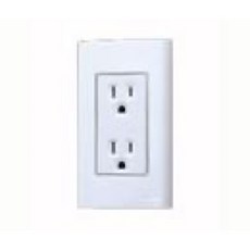 LIVEN快活牌 LVS愛情海系列 開關插座, 1個, 插座附接地