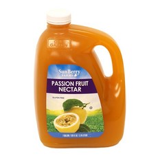 Sunberry 패션후르츠 주스 3.78L, 상세페이지 참조, 1ml