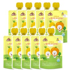CJ 튼튼스쿨 너를위한 파인오렌지, 10개, 100ml