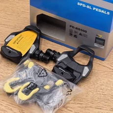 로드 바이크 105 R7000 RS500 R550 클립리스 페달, 01 RS500