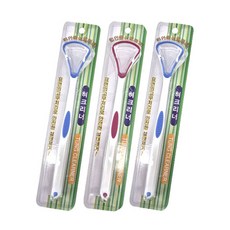 한양 혀클리너 색상랜덤 발송 설태제거, 3개