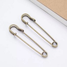 鏈條磁吸扣 褲腳固定/改短神器, 1個, 【5cm古銅】安全別針－1入（買五送一