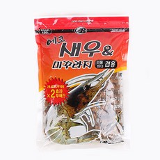 에코새우 미꾸라지 민물 바다 겸용 집어제, 1개