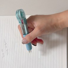 플유 캠퍼스 수정테이프 이지핏 랜덤 낱개 1개, 1g