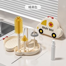 調奶器 搖奶器 自動調奶器 搖奶瓶機 泡奶器 搖奶機 溫奶器 泡奶神器 自動搖奶機 暖奶器, 奶瓶刷