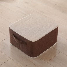 퓨어제이드스톤 패브릭 다다미 영화관 식탁 황색 바닥 사각 극장 눈높이 시트 방석 조절 하드폼 회색가장