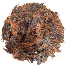 60마리내외 오리지널 납작숏망족 쫄깃말랑 납작 숏다리 까망, 250g, 1개