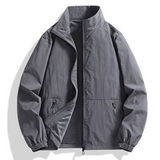 防風騎行飛行夾克外套 賽車服棒球服上衣 工裝沖鋒衣