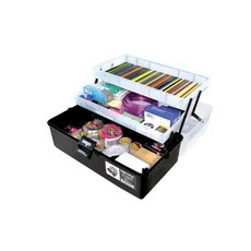 화구박스 브레인키트45 CA945 다이소화구통 화통 미술도구정리함