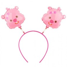 헤어밴드 풍선헤어밴드 풍선, 1개, 기본