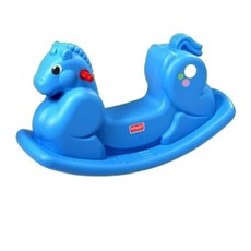 시소장난감 시소말 파란말 bes+548DY