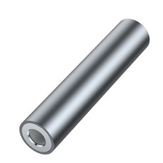 휴대용 3.5mm ~ 3.5mm 커플러 남성용 스테레오 AUX 어댑터 4-섹션 젠더 체인저 컨버터 어댑터, 회색, Mother to mother, 1개