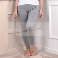 많이많이 면스판 9부 레깅스 필라테스복