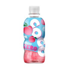 팔도 코코뿌요 복숭아맛 제로, 3개, 280ml