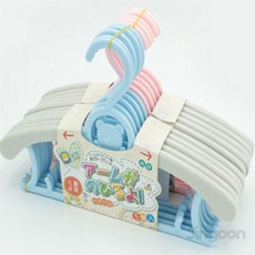 사이즈 조절 유아용 옷걸이5P(블루), ↘onry상품선택★◎, 1개