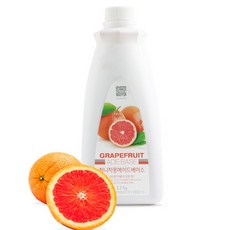 로즈버드 허니 자몽에이드 원액 농축액 베이스, 1개, 2.2kg