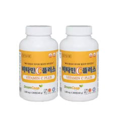 씹어먹는 비타민C 플러스 1200mg 200정 2세트, 1개