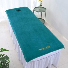 마사지 샵 침대 수건 타올 찜질방 미용 이불 시트, 190x90cm, 1개