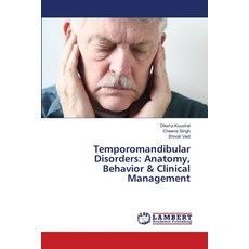 (英文圖書)Temporomandibular Disorders: Anatomy Behavior & Clinical Management 平裝版, LAP Lambert Academic Publis..., 英文