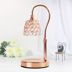 잇츠캔들 데루아 크리스탈 빛조절 캔들워머, 로즈골드