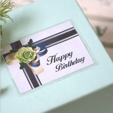 모라두마켓 부착식 포켓 메세지카드, B0111 (3P)