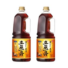 기꼬만 혼쯔유 1.8L x 2개