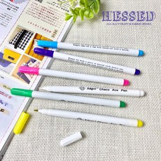 헤세드 NEW) 에이스 기화성펜 수성펜, 핑크(기화성&수용성), 1개