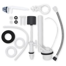 [더블러섬] 무소음 양변기 부속품_측면버튼+조립공구세트