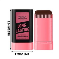 방수 땀 헤어 컨실러 크림 염색 빗 머리 컬러 스틱 빠른 커버 홈 여행 출장용, 01 빠른