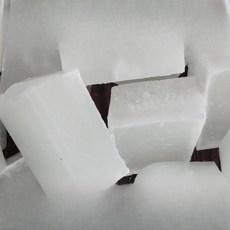 공업용 파라핀 블록 선반 고체 대용량 목공 방습, C_1000g 입자 (2근), 1개, 1000g