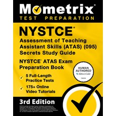 (英文圖書)NYSTCE Assessment of Teaching Assistant Skills (Atas) (095) Secrets Study Guide... 平裝版, Mometrix Media LLC, 英文