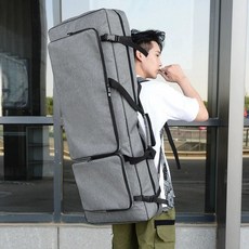 전자키보드 가방 61키 집 운반 백팩 전자 오르간 악기 휴대용 전용 보관 블랙 배낭, 1개, 그레이 야마하 KB280 281, 기본 모델명/품번
