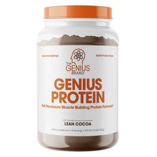 Genius 品牌蛋白質精益可可, 959g, 1個