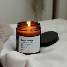 인더보썸 아로마 필로우캔들 잠잘오는향 230ml, 아로마 필로우 캔들