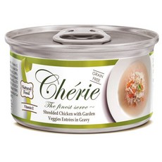 Chérie 法麗 微湯汁80g, 1個, 80g, 天然黃鰭鮪佐正鰹