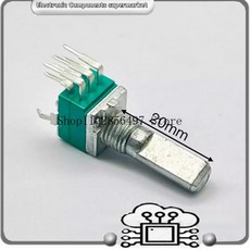 파이오니어 DJ 컨트롤러용 교체 트림 로터리 418-S1MK2-726 20개, 01 Beige