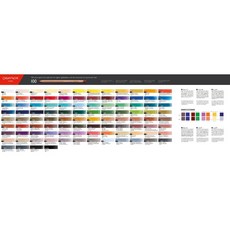 CARAN D'ACHE卡達 LUMINANCE 6901專家級油性色鉛筆 76色套裝，色彩鮮明、疊色效果佳，專業藝術家首選。, 1個