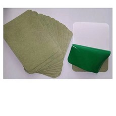 30개 관절 통증 석고 큰 크기 9*12cm 녹색 쑥 뜸 의료 패치 류마티스 바디 릴리프 스티커 관절염, 1개
