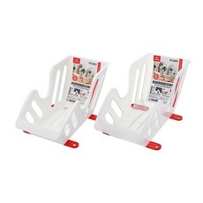 防傾倒鍋蓋收納架 P20067 P2-0067 廚房用品 鍋碗瓢盆收納, 白色, 1個